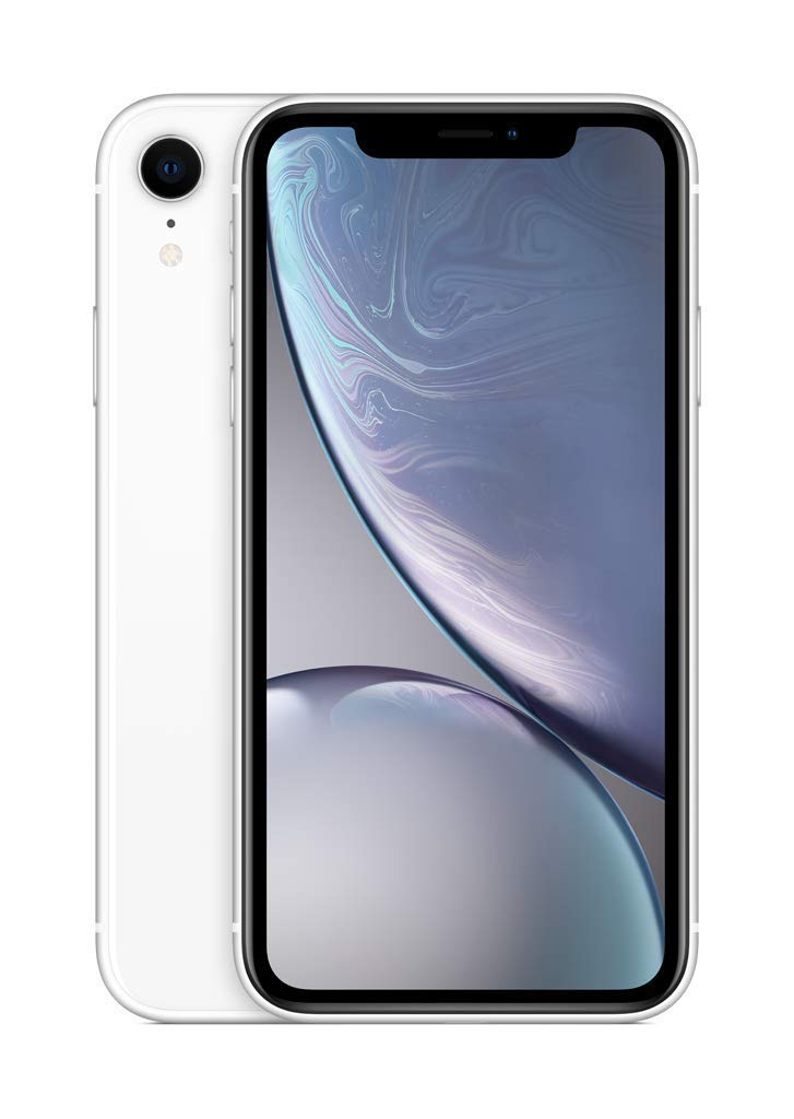 Amazon | 【整備済み品】 Apple iPhone XR 128GB ホワイト SIMフリー