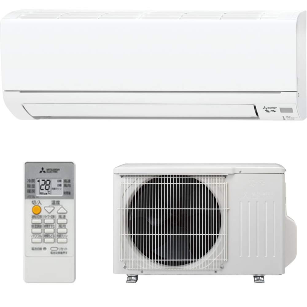 Amazon | 三菱：エアコンGVシリーズ(ピュアホワイト)/MSZ-GV2219-W