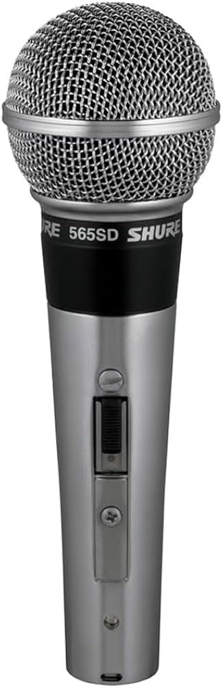 Amazon.com: Shure 565SD-LC - Cardioid Dynamic Microphone : Musical