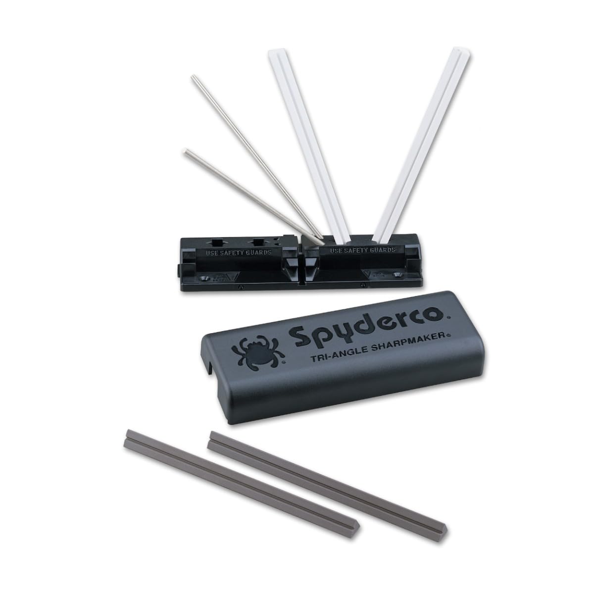 Amazon | Spyderco 三角形シャープメーカーナイフ研ぎ器 204MF