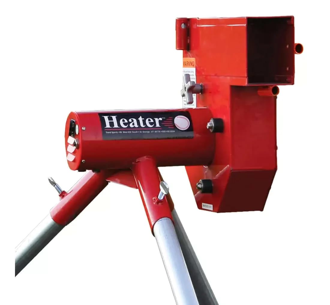 Amazon | Heater Sports 野球ピッチングマシン | Heater | ピッチング