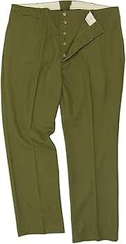 Amazon.com: WW2 US M37 OD Wool Pants - Size 40: Clothing, Shoes
