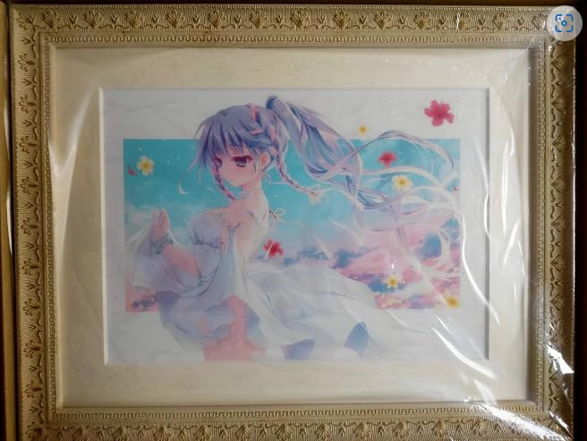 Amazon.co.jp: 夏を想う 9-nine- 新海天 高精細複製原画 翡翠亭 和泉つ