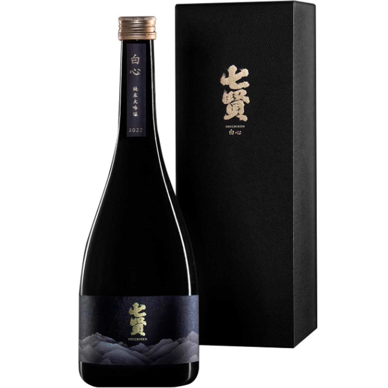 Amazon.co.jp: 七賢 白心 はくしん 純米大吟醸 750ml 化粧箱入り 山梨