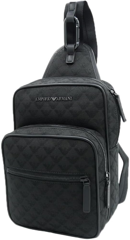 Amazon | [エンポリオアルマーニ] メンズ ボディバッグ Y4O419 Y022V