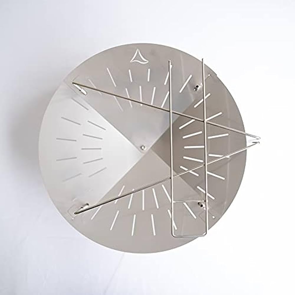 Amazon.co.jp: 焚き火台 ベルクロート 軽量 キャンプ ソロ : スポーツ