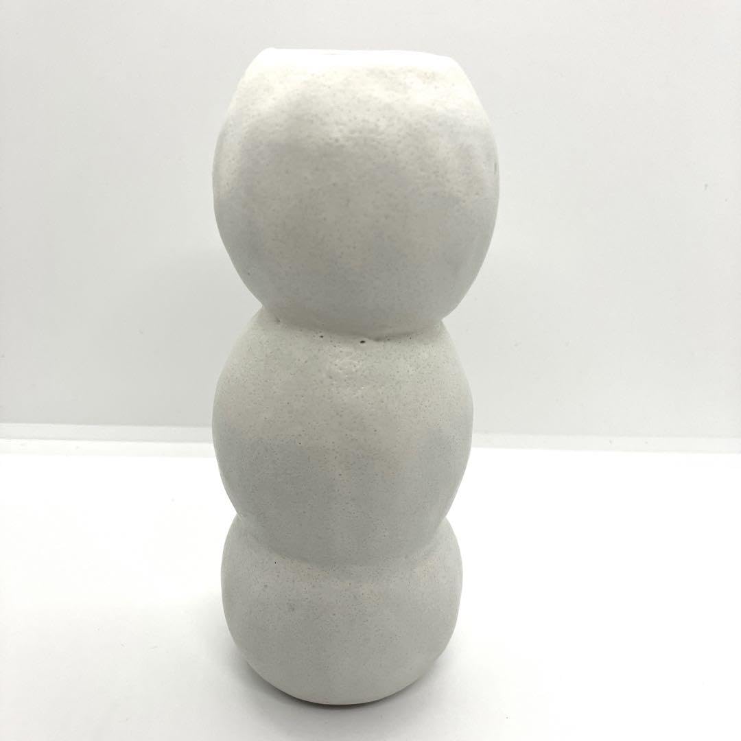 Amazon.co.jp: Madoka Rindal dango Flower Base Vase : Home & Kitchen