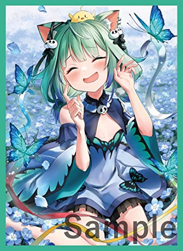 潤羽るしあ、沙花叉クロヱ、桐生ココ タロットスリーブ 潤羽るしあ、沙