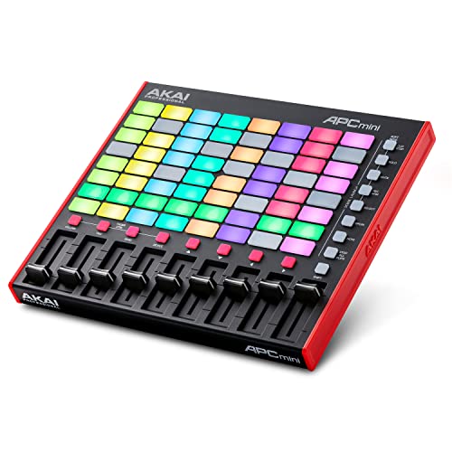 Akai Professional APC Mini MK2 - USB MIDI Pad Controller for Clip