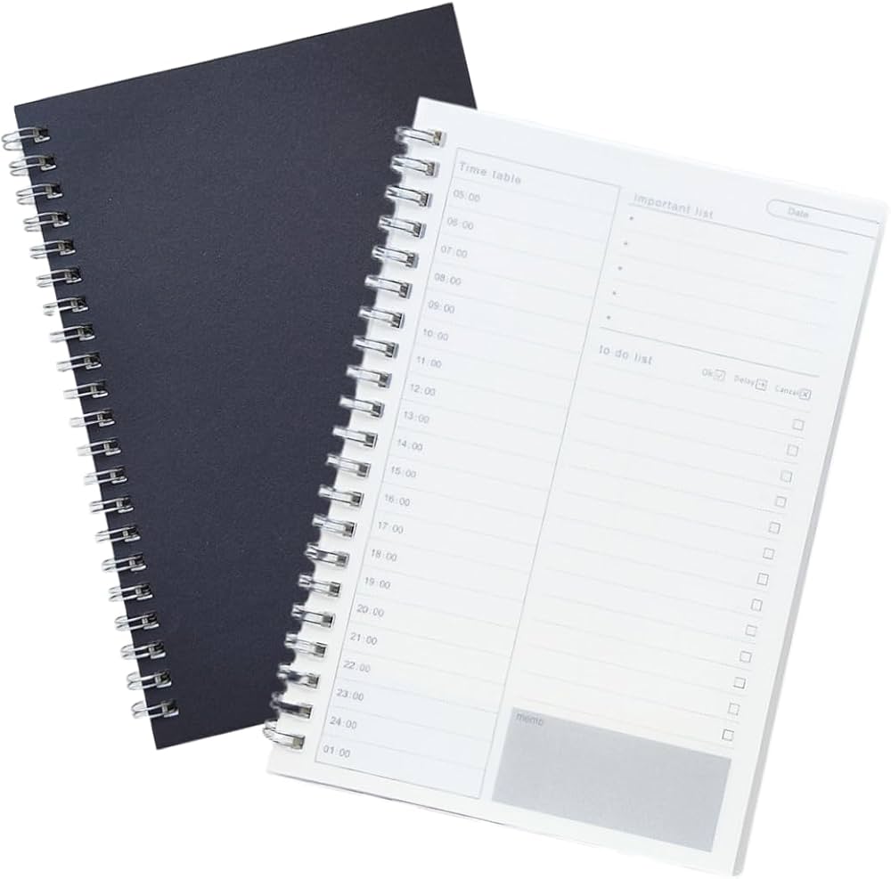 Amazon.co.jp: I'm so happy todoリスト スケジュール帳 一日 メモ帳