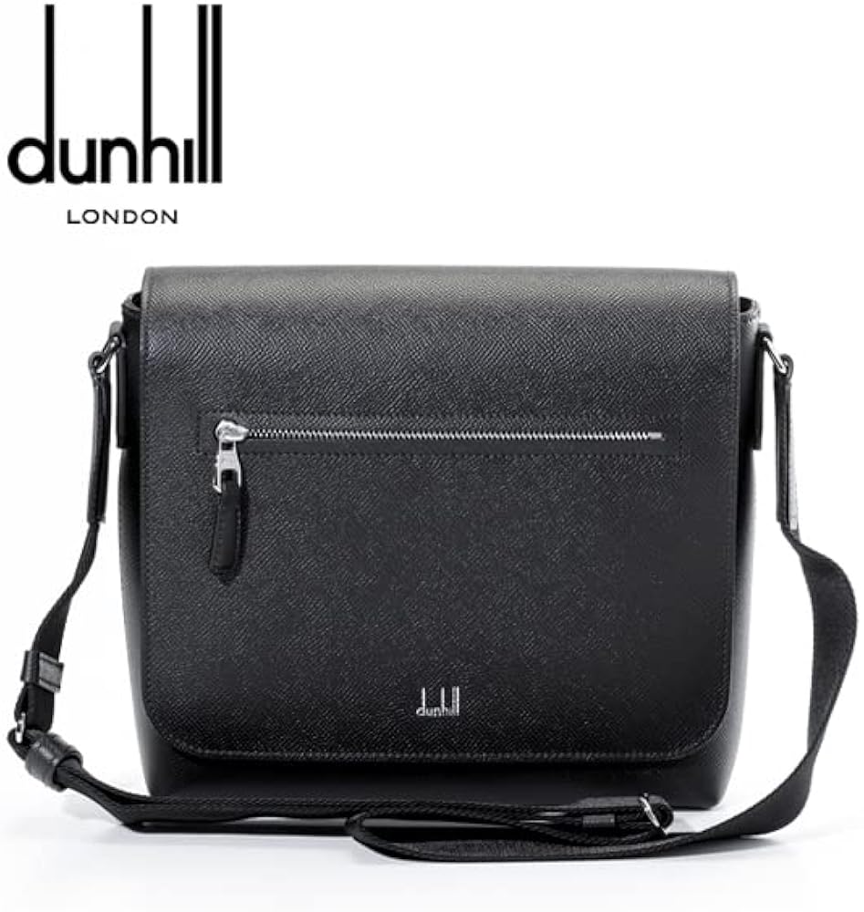 Amazon | [ダンヒル] ショルダーバッグ（ブラック） レザー ブラック