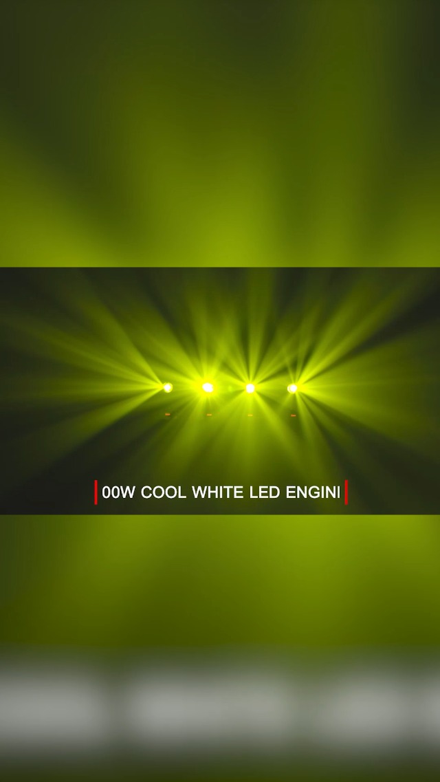 Amazon.co.jp: SEBRUANC 100W ムービングヘッドライト LED 回転DJ