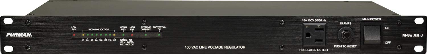 Amazon.co.jp: Furman 100V安定化電源装置 ファーマン M-8x ARJ 【国内