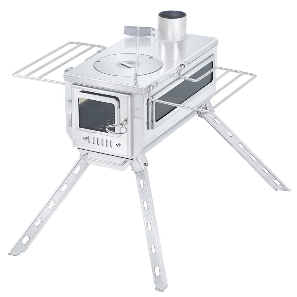 Amazon | Soomloomペレット・薪兼用ストーブKK-STOVEアップグレード