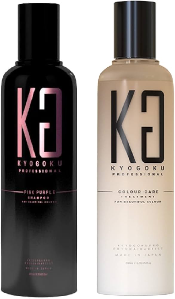 Amazon | Kyogoku ピンクパープル カラーシャンプー ピンクシャンプー