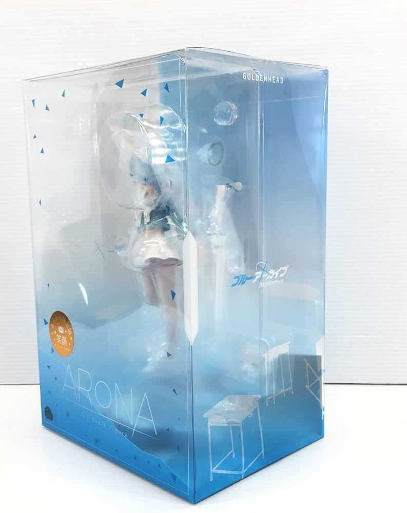 Amazon.co.jp: あみあみ限定版 アロナ 1/7 完成品フィギュア Blue