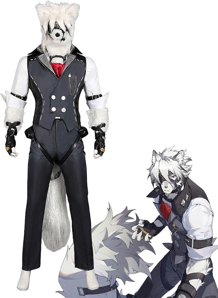 Amazon.co.jp: [MLEEPRO] フォン ライカン コスプレ衣装 ゼンレス