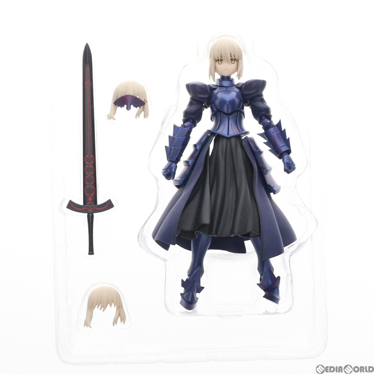 figma 432 Fateフィギュア セイバーオルタ 2.0 プライズ セット figma