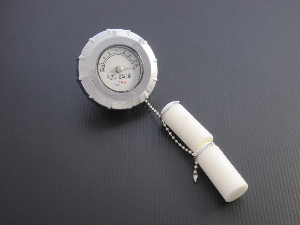 Amazon | 40mm燃料計付きタンクキャップ (1) (1) | タンクキャップ