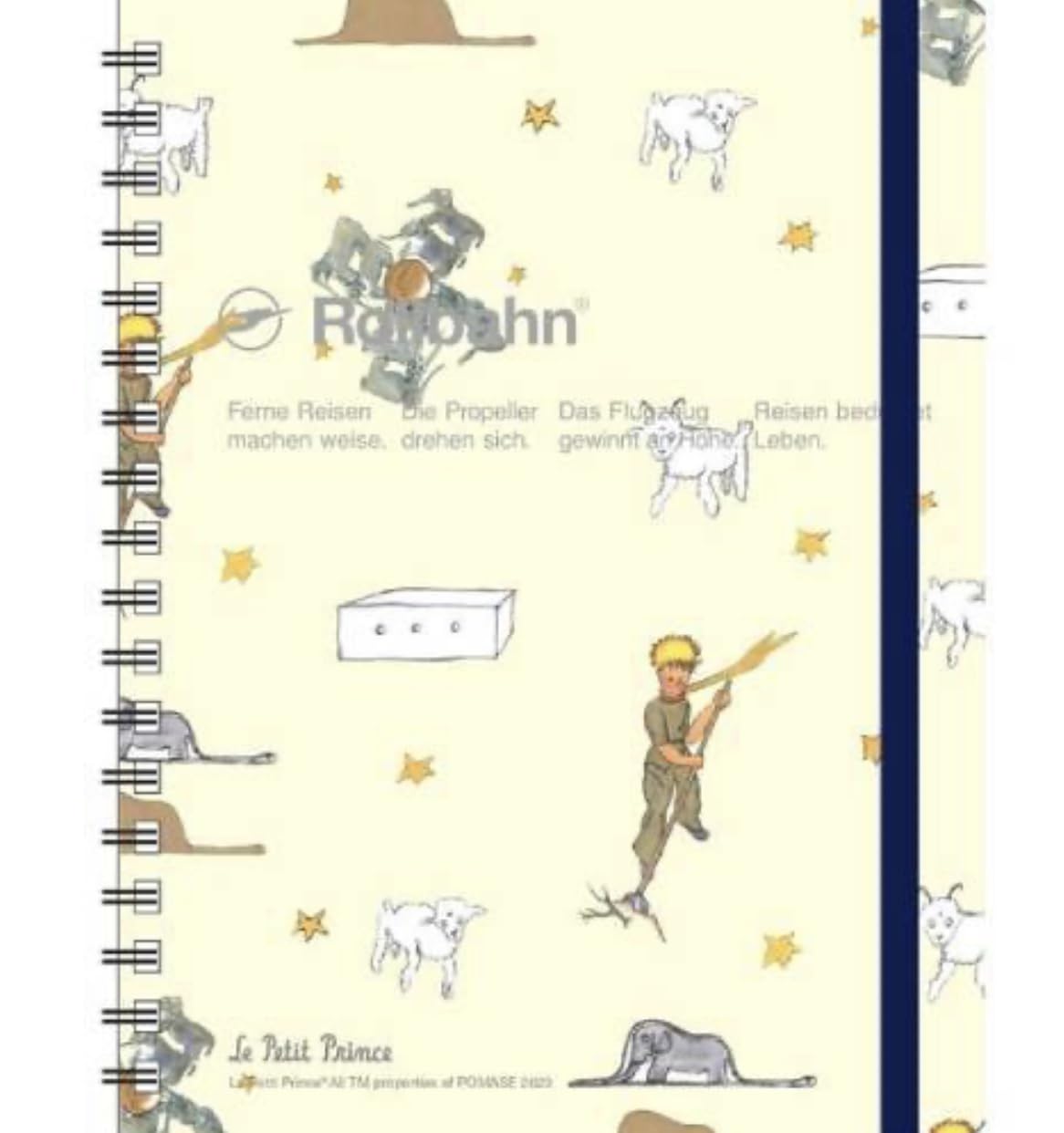 Amazon | 【終売限定品】ロルバーン 星の王子さま D：総柄 ポケット付