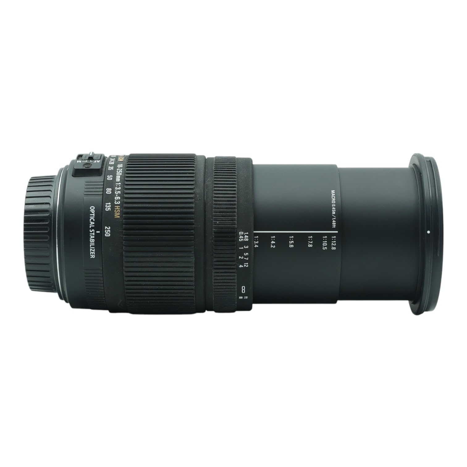 Amazon.com : Sigma 18-250mm f/3.5-6.3 DC OS HSM IF Lens for Canon