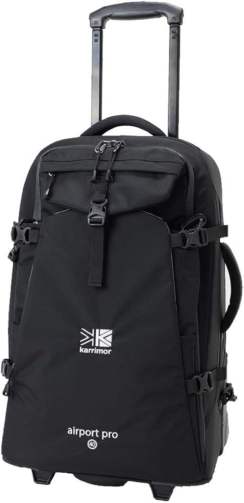 Amazon | karrimor カリマー エアポートプロ40 ブラック | スーツケース
