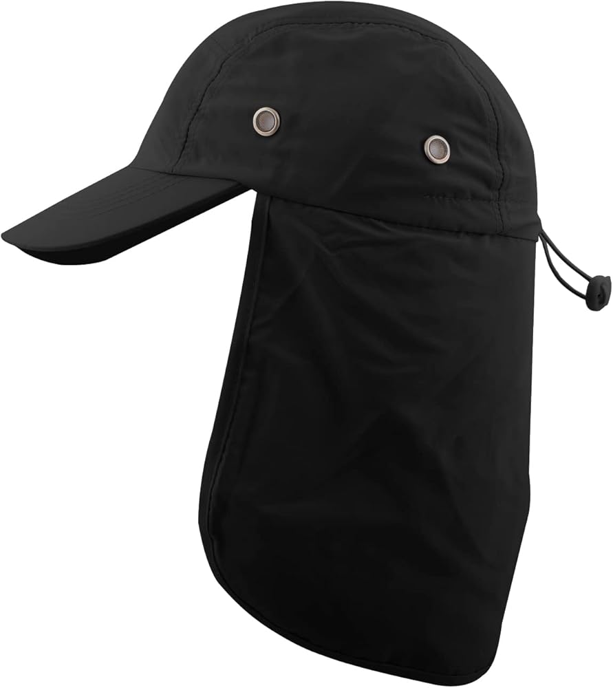 Men's UV Sun Protection Cap Foldable Quick Dry Lightweight with
