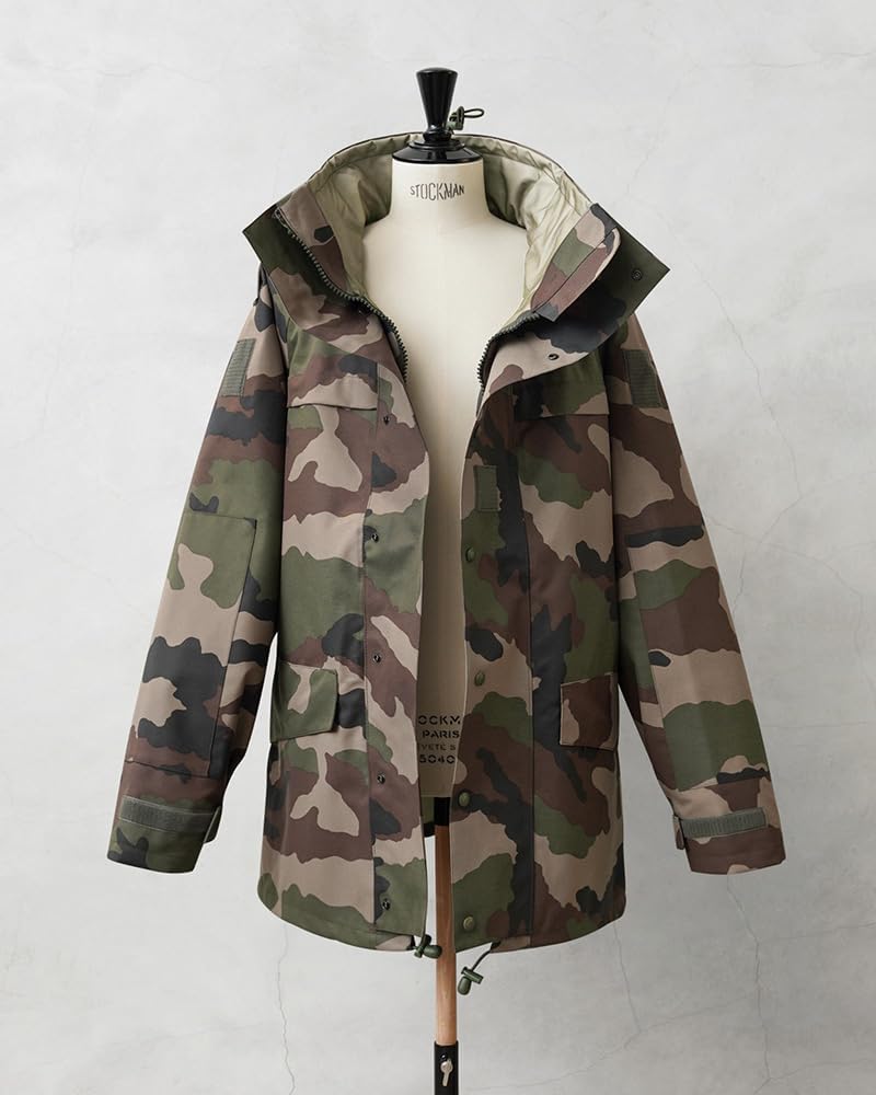 Amazon | 実物 フランス軍 CCE CAMO WATERPROOF フィールドパーカ 4
