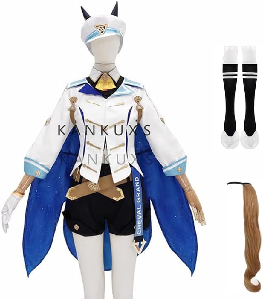 Amazon.co.jp: [KANKUXS] フルセット 衣装+尻尾+帽+靴下 66