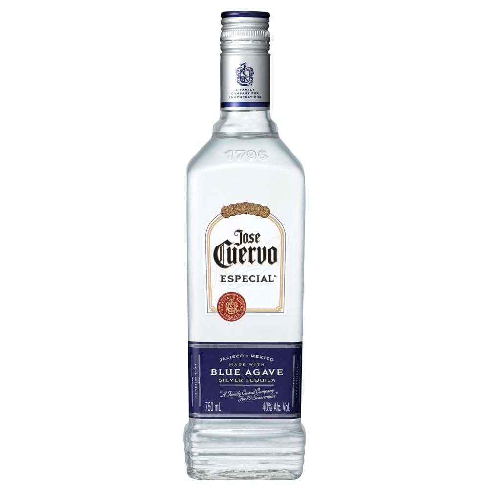 Amazon.co.jp: Cuervo(クエルボ) テキーラ750ml クエルボ・エ