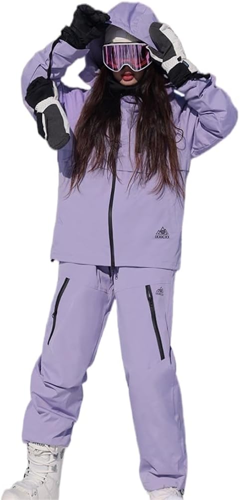 Amazon.co.jp: [YULINJIA] スノーボードウェア セットアップ スキー