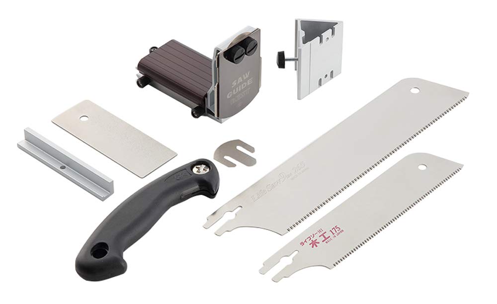 Amazon | ゼットソー Z ソーガイド ベスト 鋸セット 替刃付き 265mm