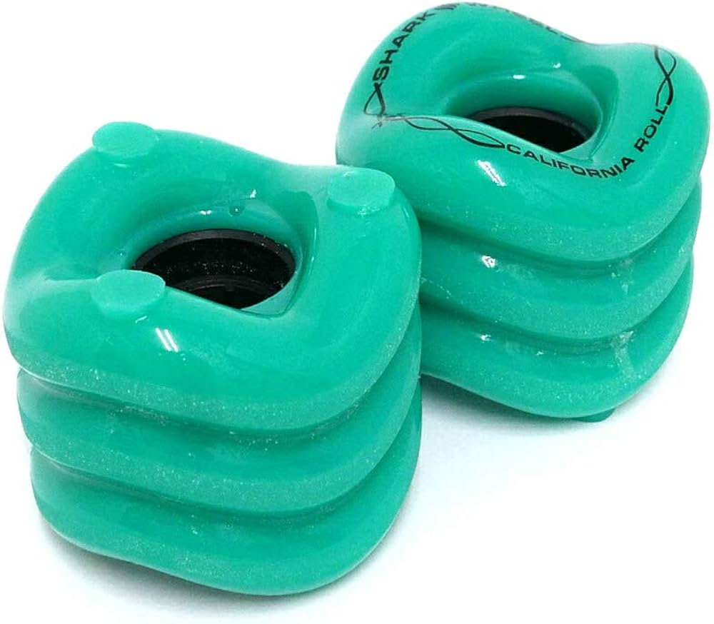 024☆新品 未開封☆ シャークウィール 72mm 78a クリア グリーン 024