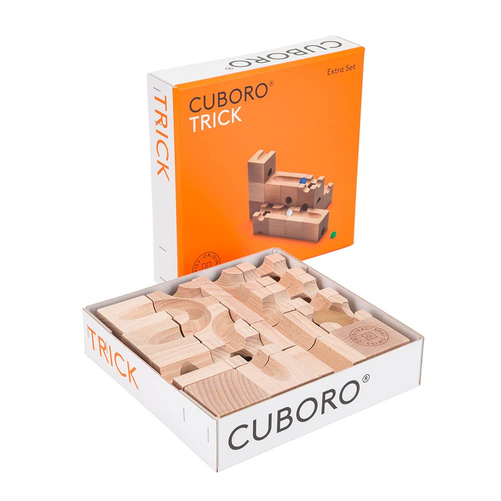 Amazon | [キュボロ] トリック CUBORO TRICK 215 玉の塔 キッズ 木の