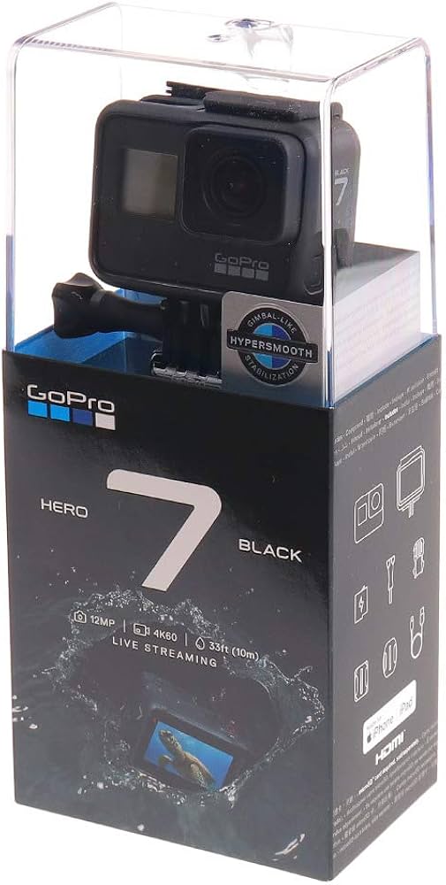 Amazon | GoPro HERO7 ブラック CHDHX-701-FW | ウェアラブルカメラ