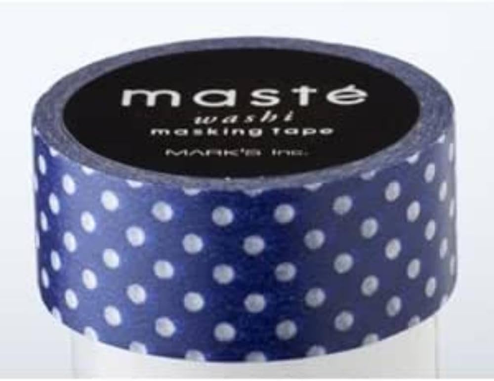 Amazon | マークス マスキングテープ ベーシック マステ ネイビー