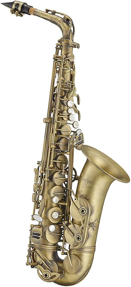 Amazon.com: Antigua Winds PowerBell Professional Eb Alto Saxophone