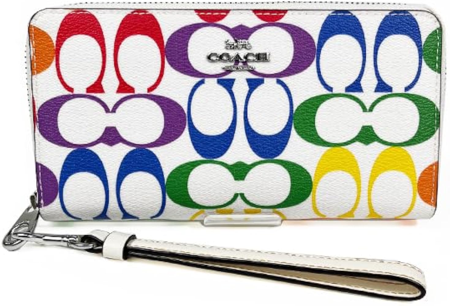 Amazon | [コーチ] 財布 長財布 C4537 ロング ジップ ウォレット