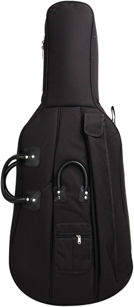Amazon.co.jp: チェロソフトケースチェロバッグ、複数のポケットと調節