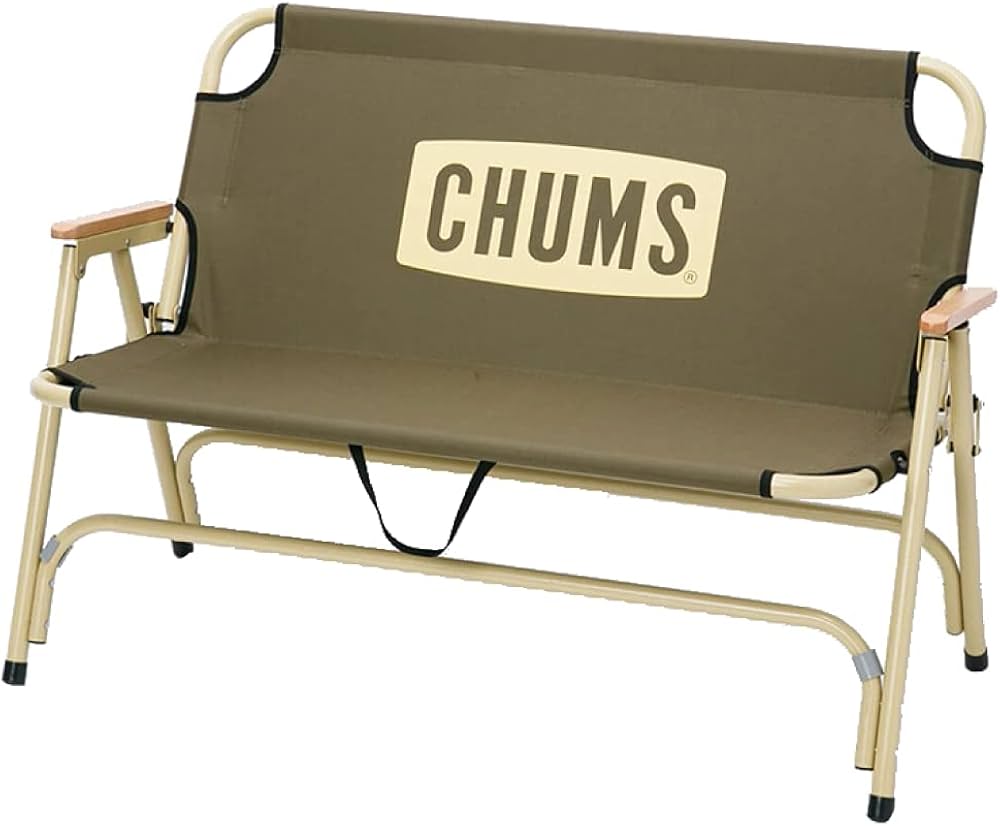 Amazon.co.jp: チャムス (CHUMS) バックウィズベンチ カーキ/ベージュ