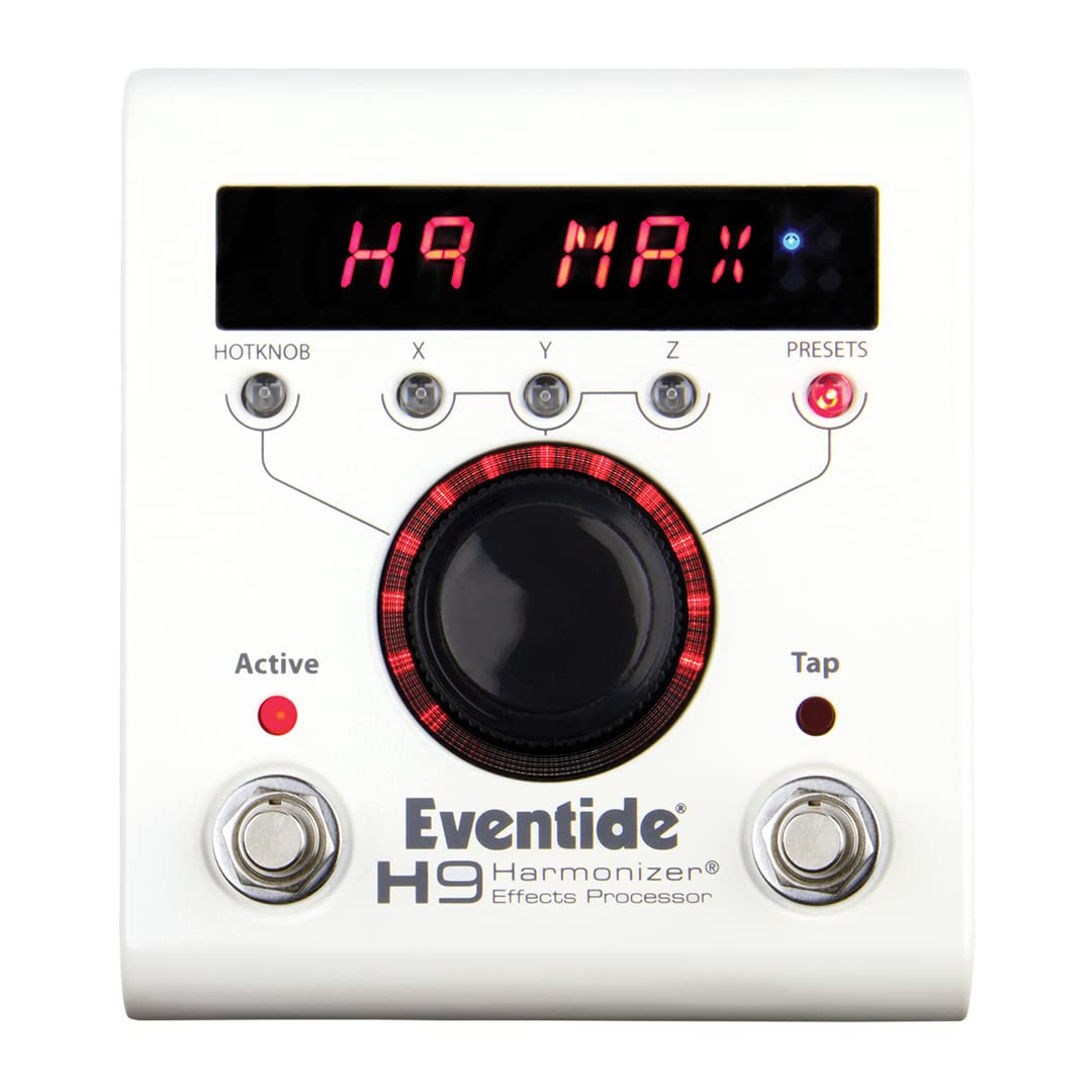 Eventide H9 Max Harmonizer Pedal : Amazon.co.uk: Musical