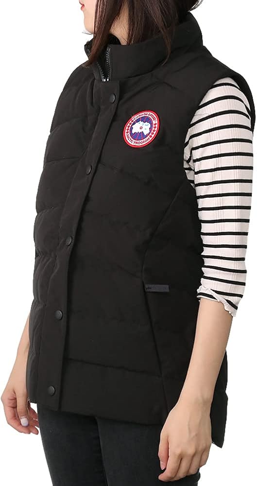 Amazon | [カナダグース] ダウンベスト レディース FREESTYLE VEST