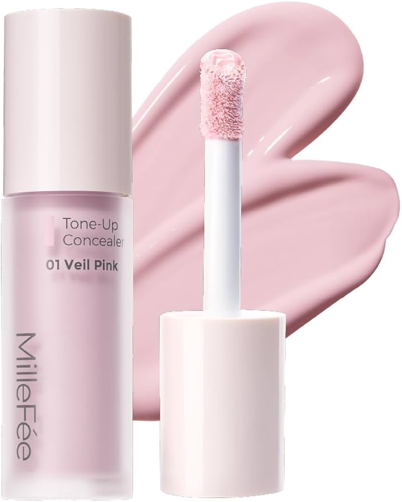 Amazon.co.jp: ミルフィー トーンアップコンシーラー 01 ヴェール