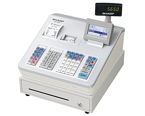 Amazon | シャープ 電子レジスタ 16部門タイプ ホワイト系 XE-A307-W