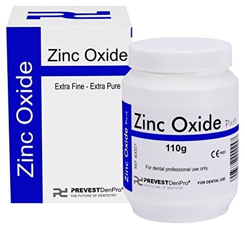 Amazon.com: Prevest Denpro Zinc Oxide Powder 110gm, Dental