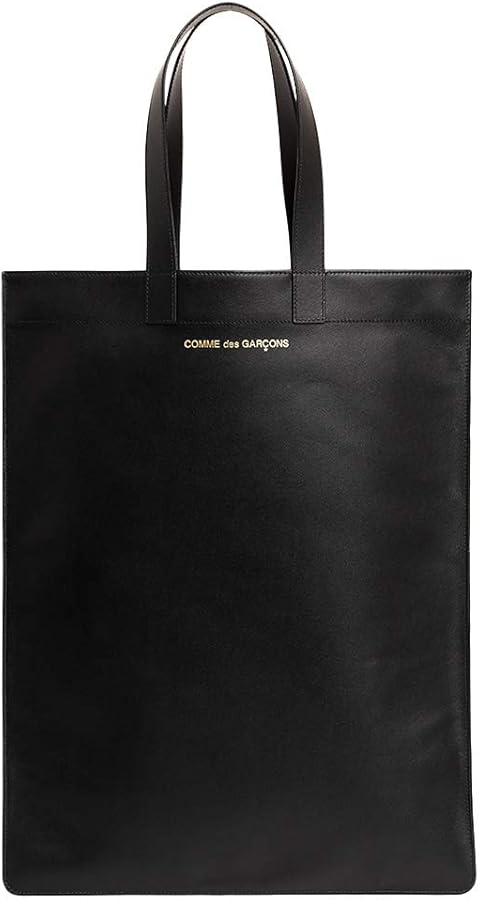 Amazon | [コムデギャルソン] トートバッグ ブラック CLASSIC LEATHER