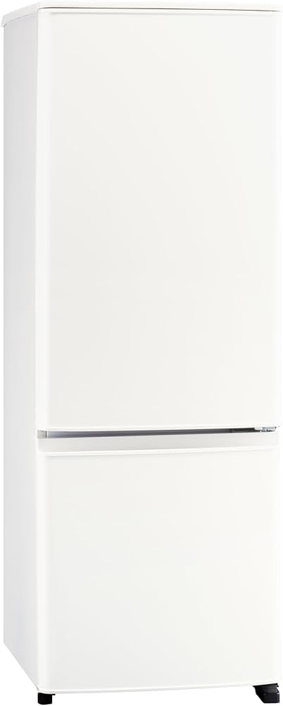 Amazon | 三菱電機 冷蔵庫 小型タイプ 幅48cm 168L 2ドア フルフラット