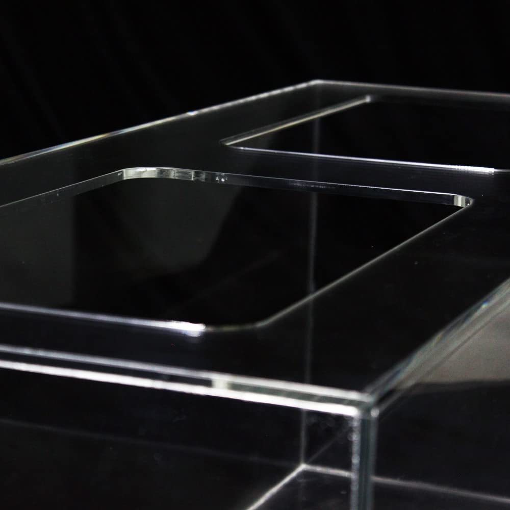 Amazon | アクリル水槽 通常水槽 120x45xH45cm T10mm 底面は板厚が同じ