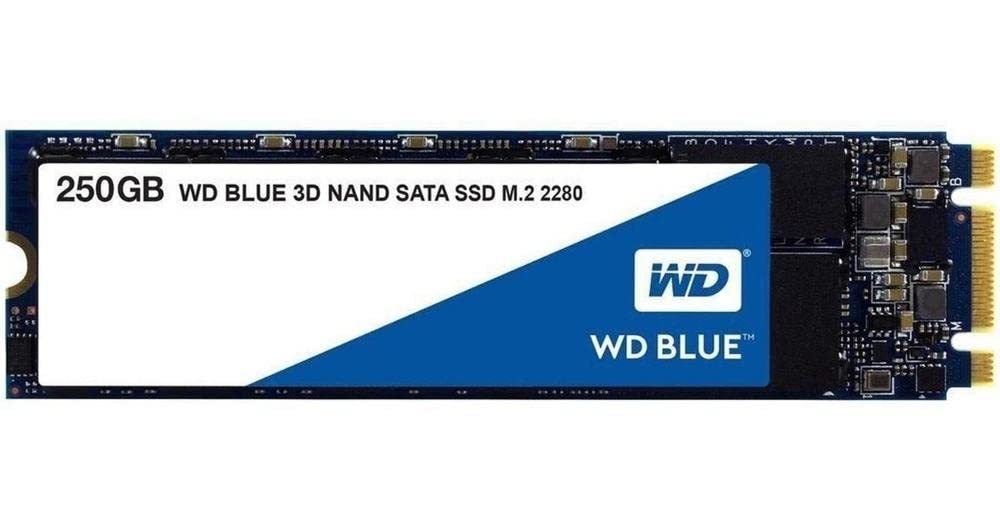 Amazon | WD 内蔵SSD M.2-2280 / 250GB / WD Blue 3D / SATA3.0 / 5年
