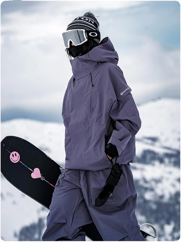 美品】VOLCOM スノーボード ウエア 上下セット レディースM - ボルコム